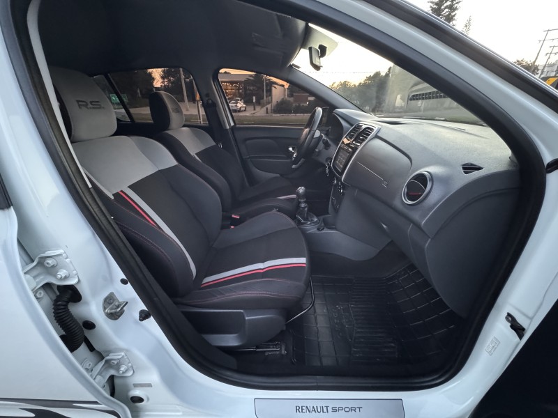 SANDERO 2.0 RS 16V FLEX 4P MANUAL - 2016 - DOIS IRMãOS