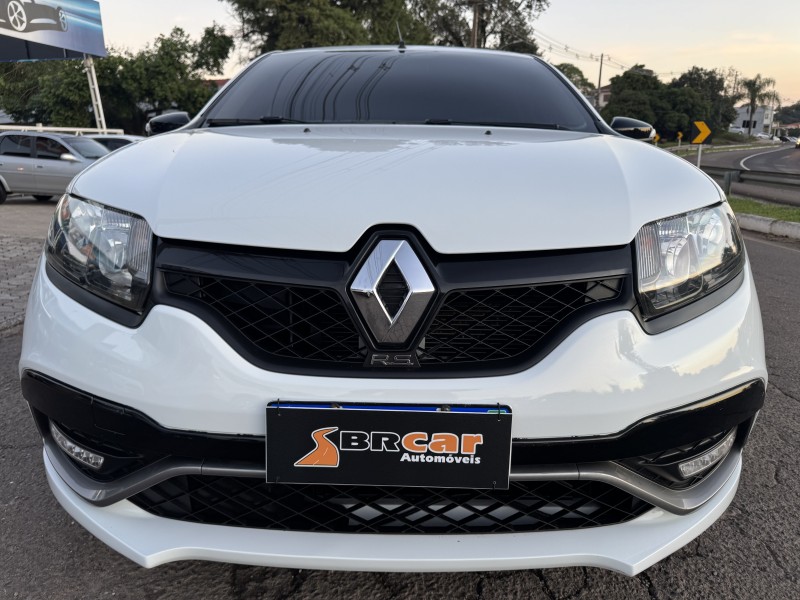 SANDERO 2.0 RS 16V FLEX 4P MANUAL - 2016 - DOIS IRMãOS