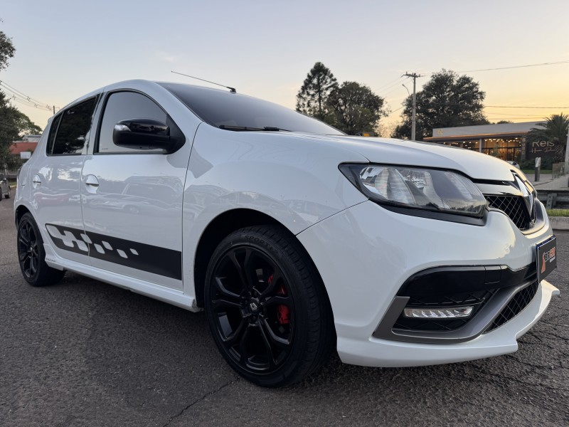 SANDERO 2.0 RS 16V FLEX 4P MANUAL - 2016 - DOIS IRMãOS