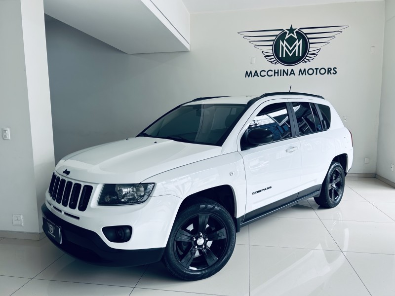 COMPASS 2.0 SPORT 4X2 16V GASOLINA 4P AUTOMÁTICO - 2014 - CAXIAS DO SUL