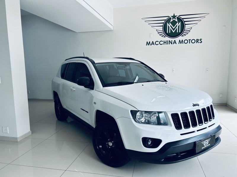 compass 2.0 sport 4x2 16v gasolina 4p automatico 2014 caxias do sul