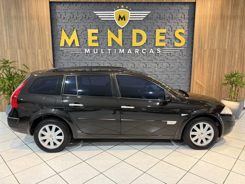 MÉGANE 1.6 DYNAMIQUE 16V FLEX 4P MANUAL - 2012 - NOVO HAMBURGO