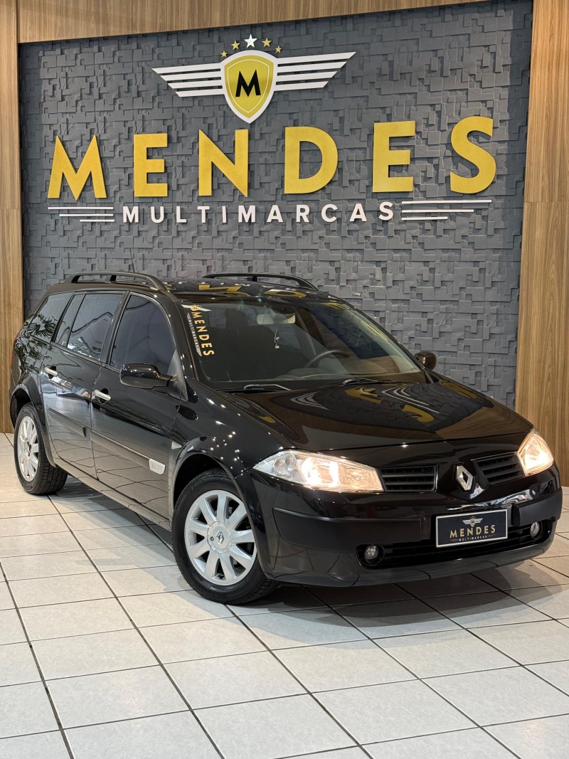 MÉGANE 1.6 DYNAMIQUE 16V FLEX 4P MANUAL - 2012 - NOVO HAMBURGO