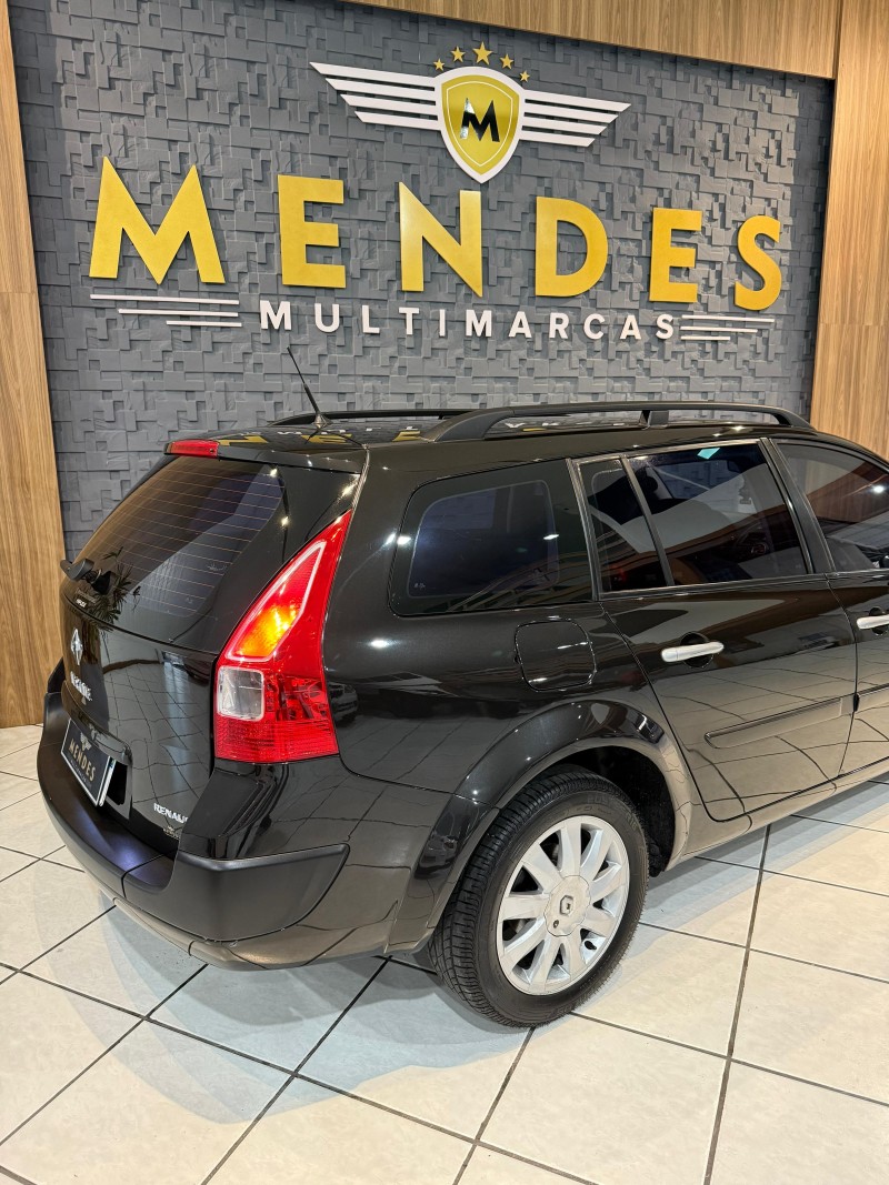 MÉGANE 1.6 DYNAMIQUE 16V FLEX 4P MANUAL - 2012 - NOVO HAMBURGO