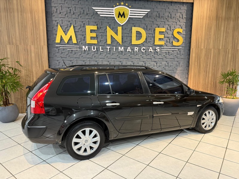 MÉGANE 1.6 DYNAMIQUE 16V FLEX 4P MANUAL - 2012 - NOVO HAMBURGO