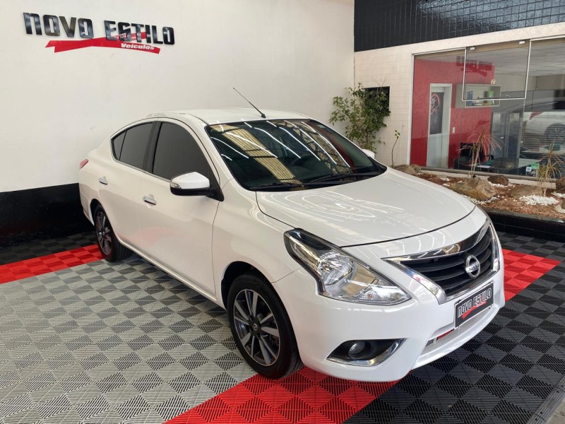 VERSA 1.6 16V FLEX SL 4P XTRONIC - 2018 - CAXIAS DO SUL