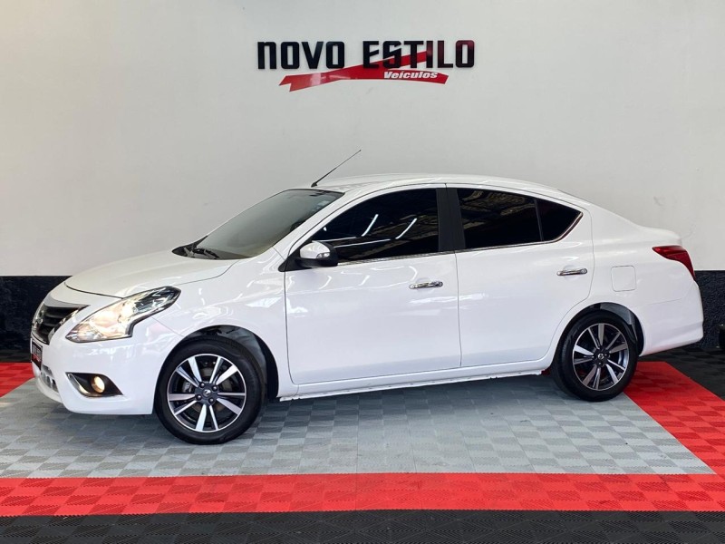 versa 1.6 16v flex sl 4p xtronic 2018 caxias do sul