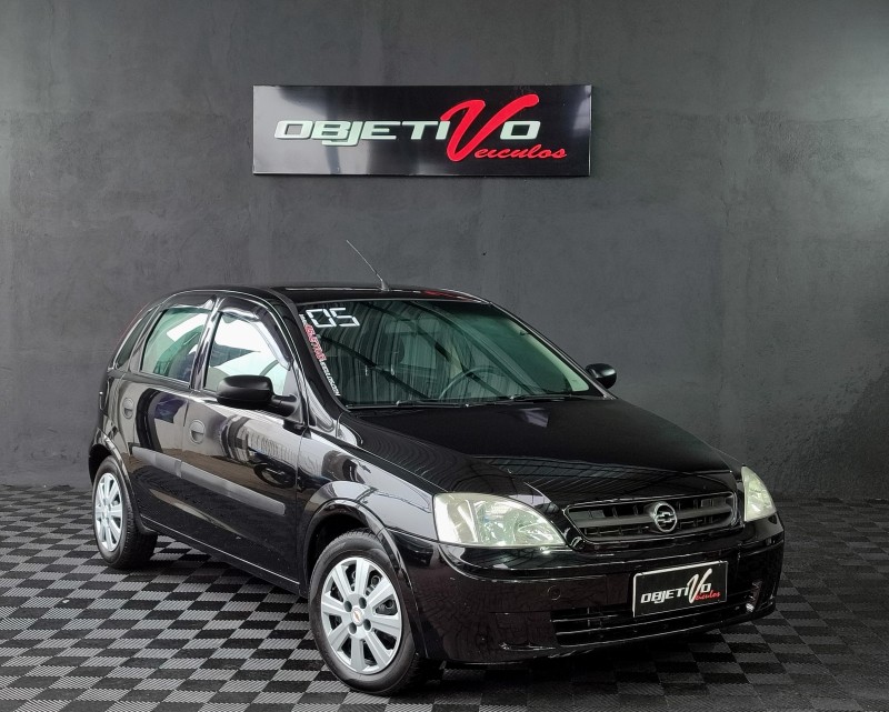 corsa 1.0 mpfi joy 8v gasolina 4p manual 2005 caxias do sul