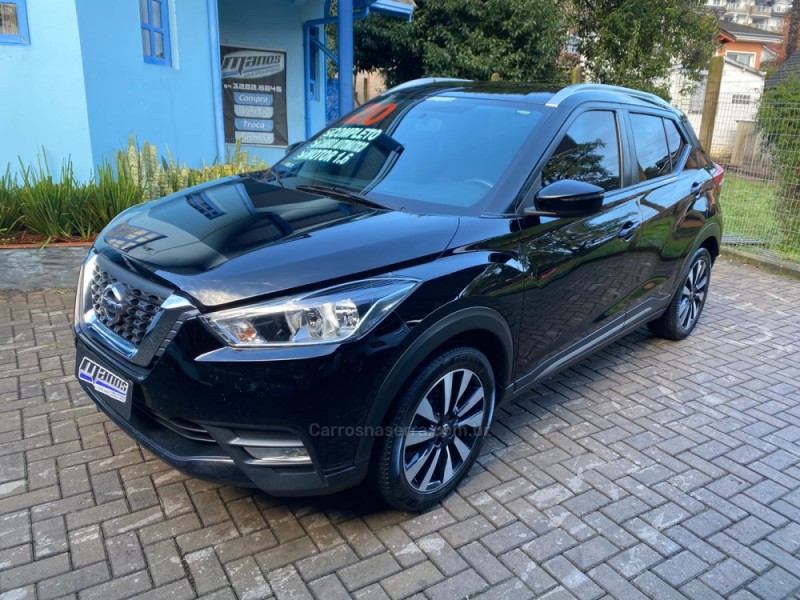 kicks 1.6 16v flex sv 4p xtronic 2020 canela