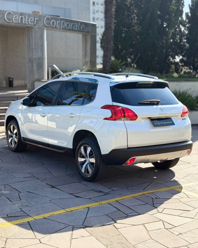 2008 1.6 16V FLEX GRIFFE 4P AUTOMÁTICO - 2018 - NOVO HAMBURGO