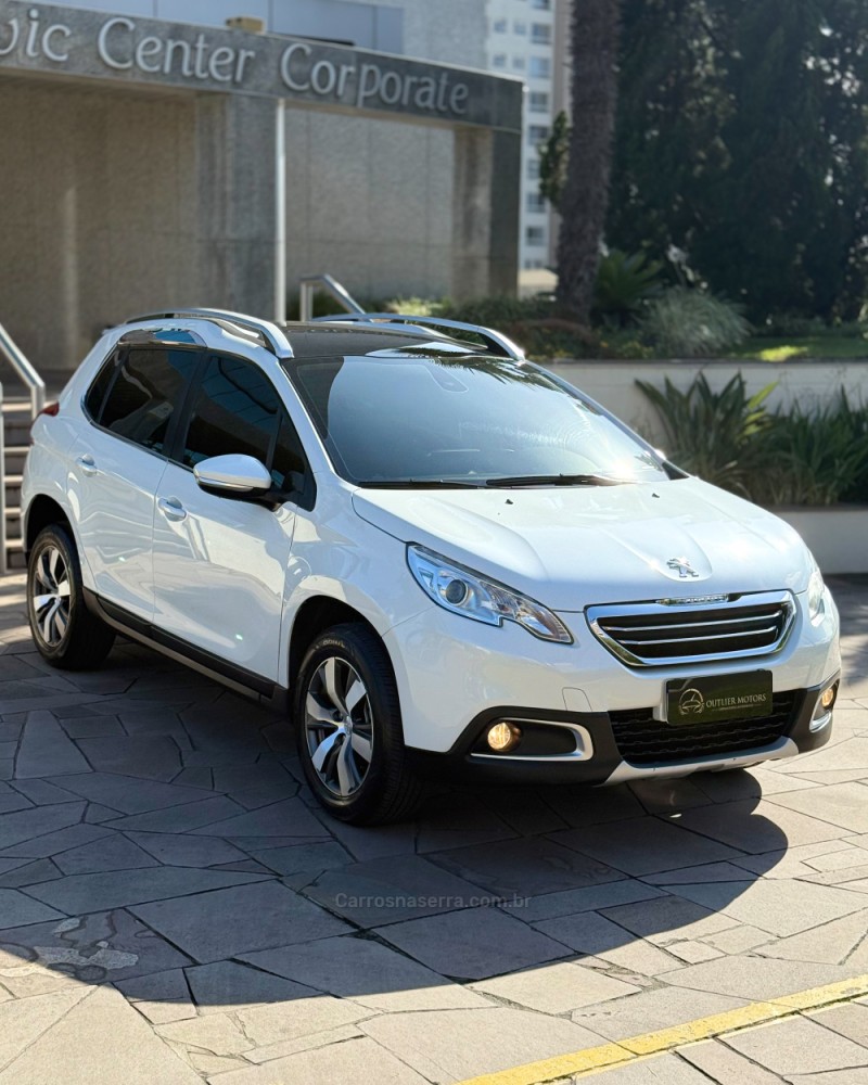 2008 1.6 16V FLEX GRIFFE 4P AUTOMÁTICO - 2018 - NOVO HAMBURGO