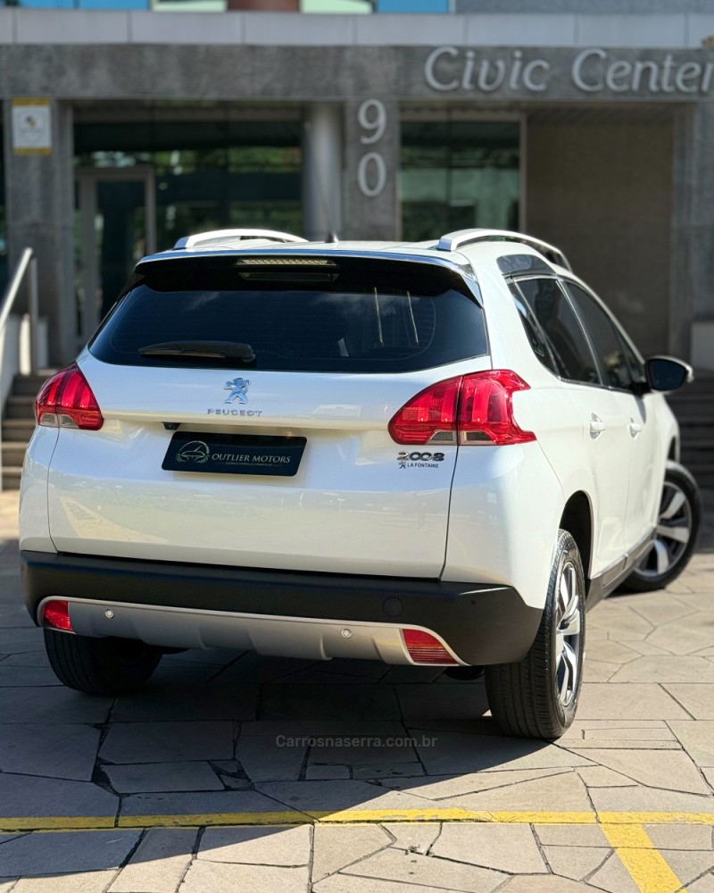 2008 1.6 16V FLEX GRIFFE 4P AUTOMÁTICO - 2018 - NOVO HAMBURGO