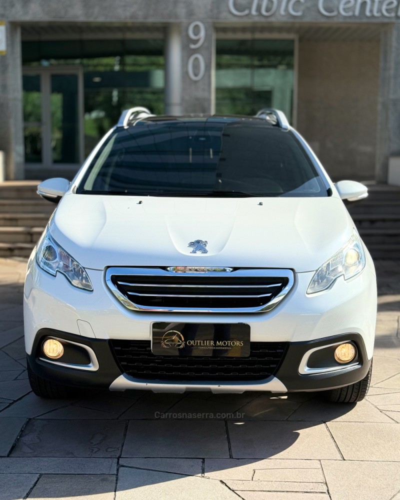 2008 1.6 16V FLEX GRIFFE 4P AUTOMÁTICO - 2018 - NOVO HAMBURGO