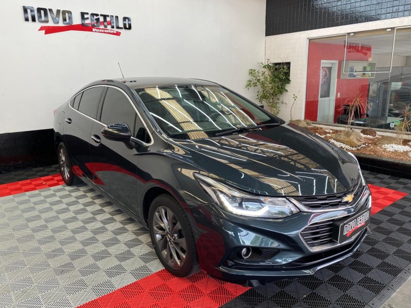 CRUZE 1.4 TURBO LTZ 16V FLEX 4P AUTOMÁTICO - 2018 - CAXIAS DO SUL