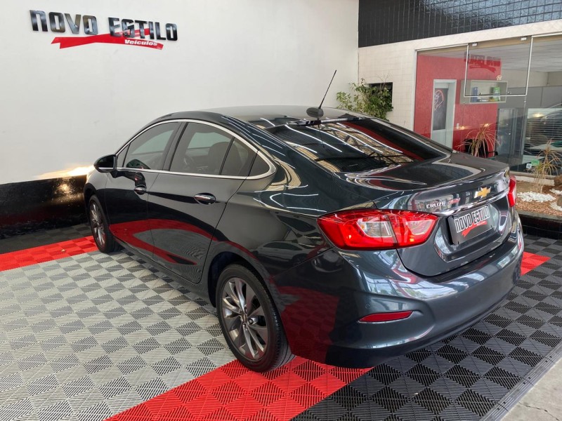 CRUZE 1.4 TURBO LTZ 16V FLEX 4P AUTOMÁTICO - 2018 - CAXIAS DO SUL