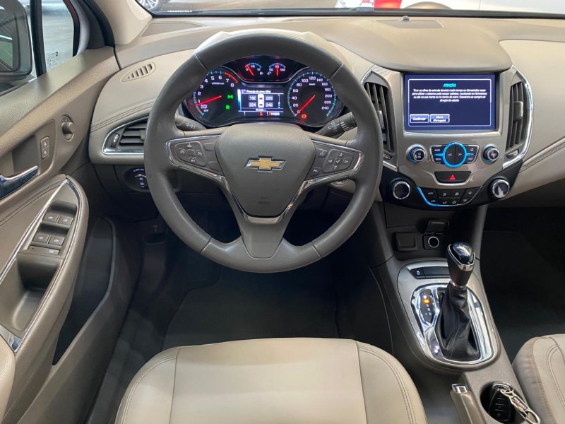 CRUZE 1.4 TURBO LTZ 16V FLEX 4P AUTOMÁTICO - 2018 - CAXIAS DO SUL