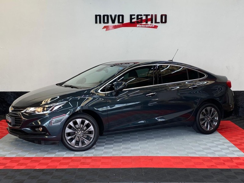 CRUZE 1.4 TURBO LTZ 16V FLEX 4P AUTOMÁTICO - 2018 - CAXIAS DO SUL