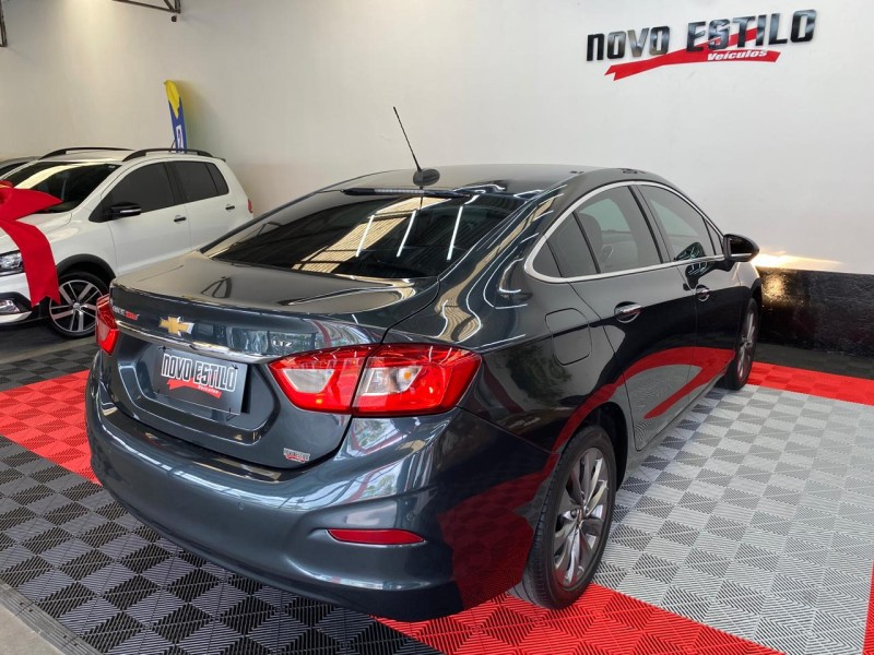 CRUZE 1.4 TURBO LTZ 16V FLEX 4P AUTOMÁTICO - 2018 - CAXIAS DO SUL
