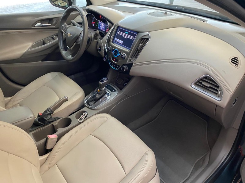 CRUZE 1.4 TURBO LTZ 16V FLEX 4P AUTOMÁTICO - 2018 - CAXIAS DO SUL