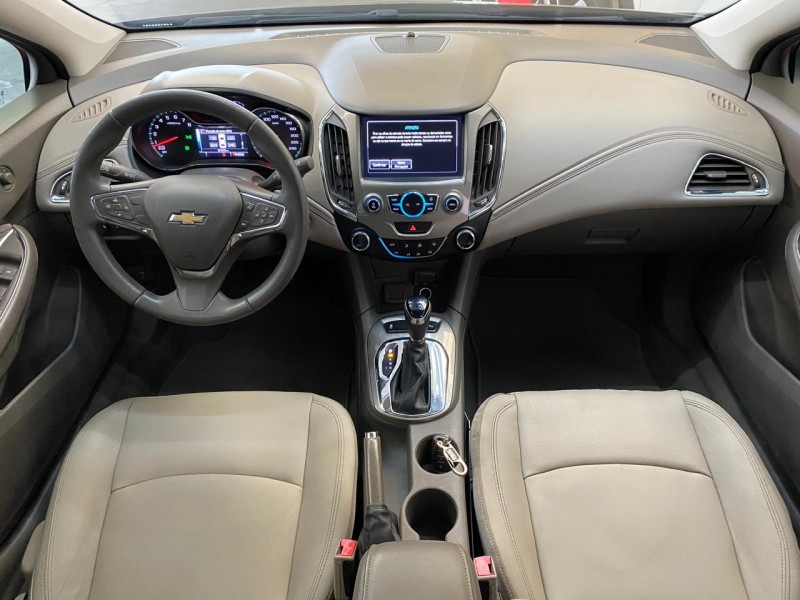 CRUZE 1.4 TURBO LTZ 16V FLEX 4P AUTOMÁTICO - 2018 - CAXIAS DO SUL