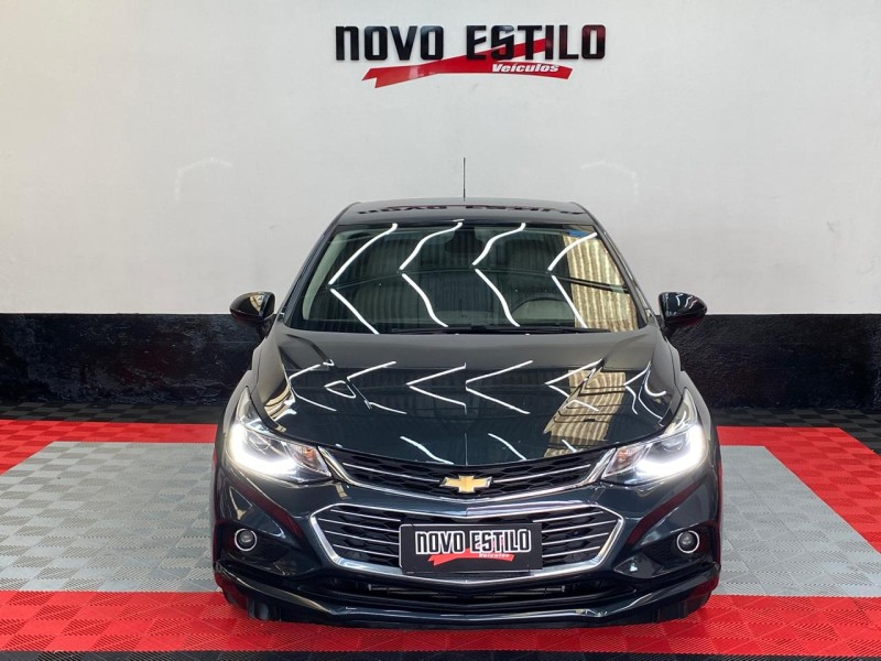 CRUZE 1.4 TURBO LTZ 16V FLEX 4P AUTOMÁTICO - 2018 - CAXIAS DO SUL