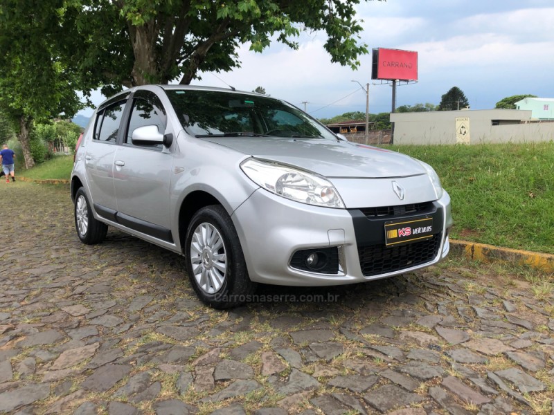 SANDERO 1.6 PRIVILÉGE 8V FLEX 4P MANUAL - 2012 - DOIS IRMãOS