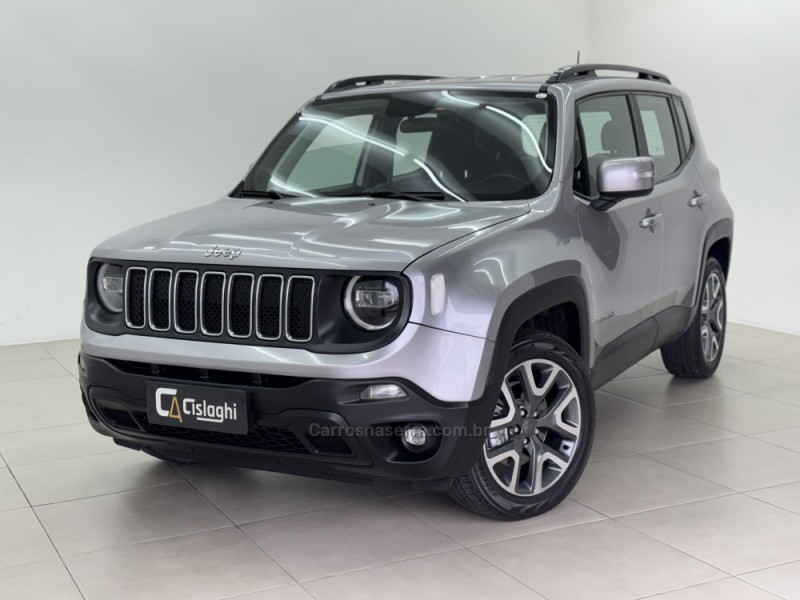 renegade 1.8 16v flex longitude 4p automatico 2021 carlos barbosa
