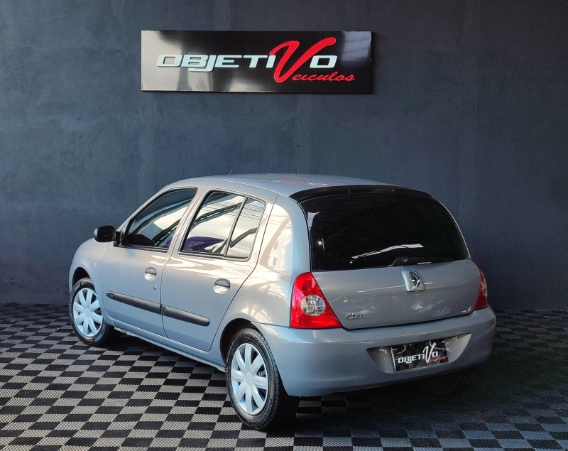 CLIO 1.0 AUTHENTIQUE 16V FLEX 4P MANUAL - 2007 - CAXIAS DO SUL