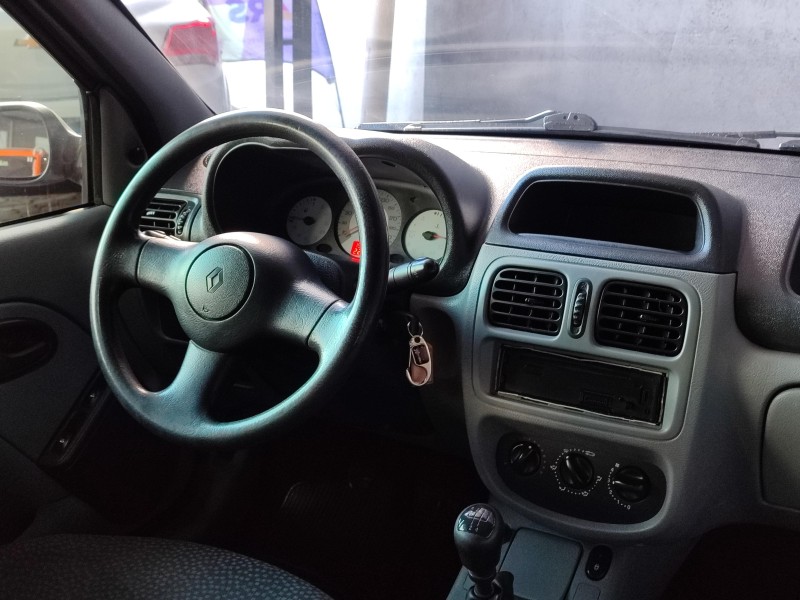 CLIO 1.0 AUTHENTIQUE 16V FLEX 4P MANUAL - 2007 - CAXIAS DO SUL