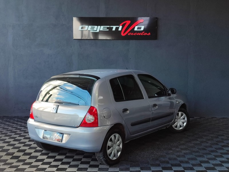 CLIO 1.0 AUTHENTIQUE 16V FLEX 4P MANUAL - 2007 - CAXIAS DO SUL