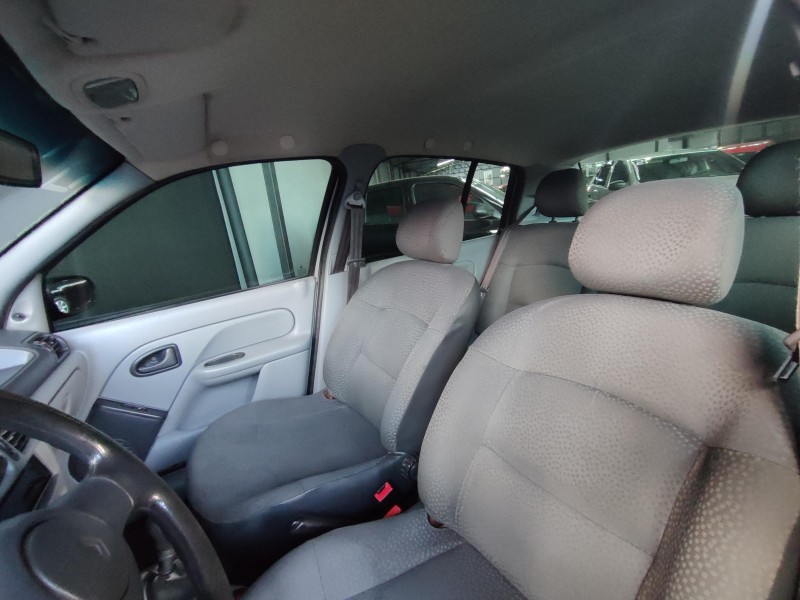 CLIO 1.0 AUTHENTIQUE 16V FLEX 4P MANUAL - 2007 - CAXIAS DO SUL
