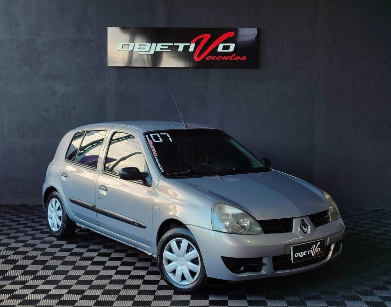 clio 1.0 authentique 16v flex 4p manual 2007 caxias do sul