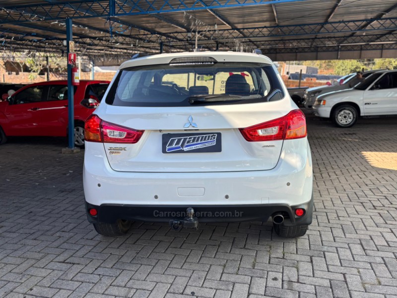 ASX 2.0 4X4 AWD 16V GASOLINA 4P AUTOMÁTICO - 2014 - CANELA