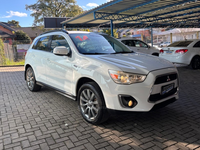 ASX 2.0 4X4 AWD 16V GASOLINA 4P AUTOMÁTICO - 2014 - CANELA