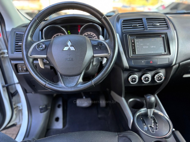 ASX 2.0 4X4 AWD 16V GASOLINA 4P AUTOMÁTICO - 2014 - CANELA