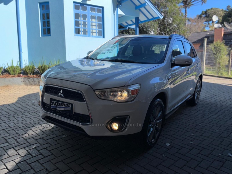 asx 2.0 4x4 awd 16v gasolina 4p automatico 2014 canela