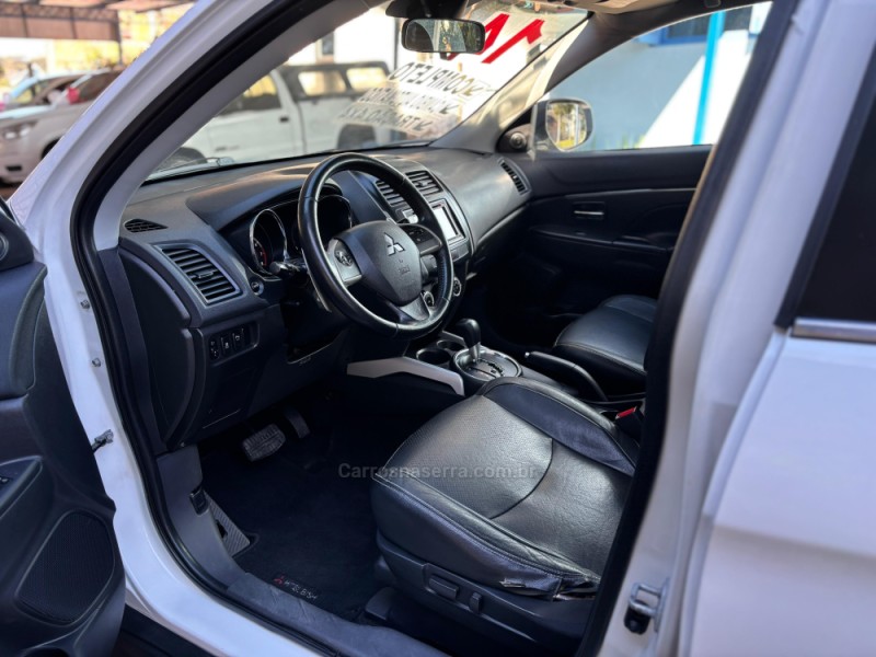 ASX 2.0 4X4 AWD 16V GASOLINA 4P AUTOMÁTICO - 2014 - CANELA