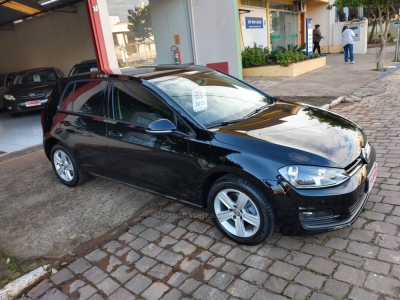 GOLF 1.4 TSI COMFORTLINE 16V GASOLINA 4P AUTOMÁTICO - 2015 - GUAPORé