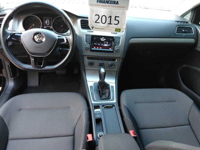 GOLF 1.4 TSI COMFORTLINE 16V GASOLINA 4P AUTOMÁTICO - 2015 - GUAPORé