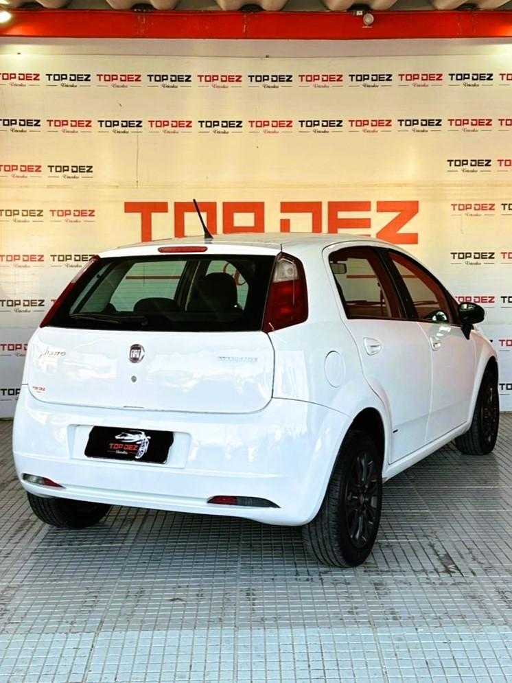PUNTO 1.4 ATTRACTIVE 8V FLEX 4P MANUAL - 2012 - SãO SEBASTIãO DO CAí