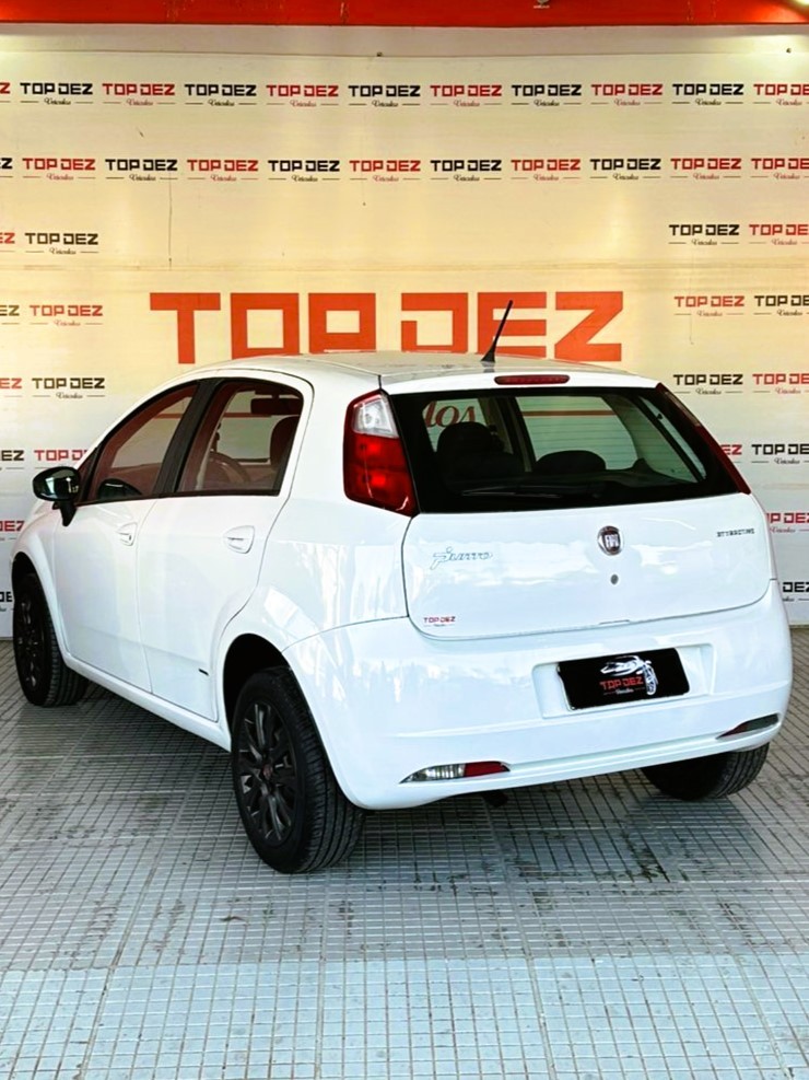 PUNTO 1.4 ATTRACTIVE 8V FLEX 4P MANUAL - 2012 - SãO SEBASTIãO DO CAí