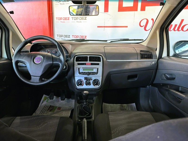 PUNTO 1.4 ATTRACTIVE 8V FLEX 4P MANUAL - 2012 - SãO SEBASTIãO DO CAí