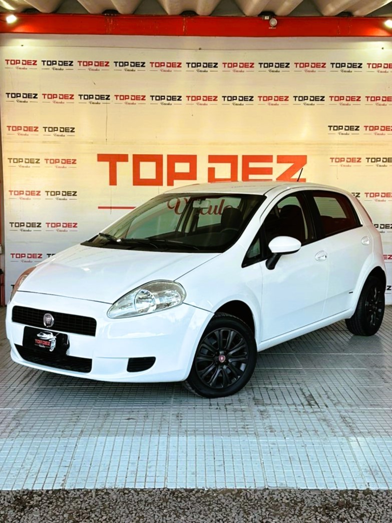PUNTO 1.4 ATTRACTIVE 8V FLEX 4P MANUAL - 2012 - SãO SEBASTIãO DO CAí