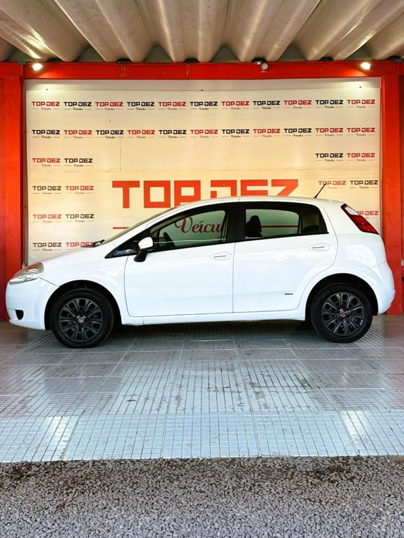 PUNTO 1.4 ATTRACTIVE 8V FLEX 4P MANUAL - 2012 - SãO SEBASTIãO DO CAí