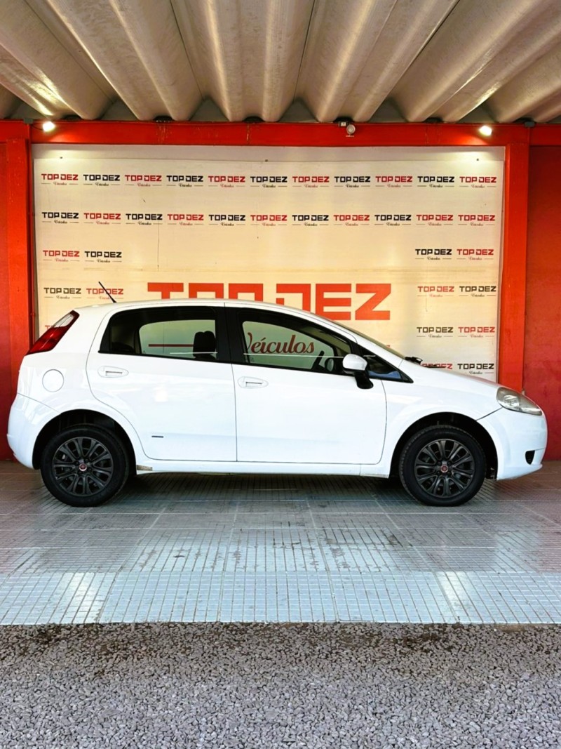 PUNTO 1.4 ATTRACTIVE 8V FLEX 4P MANUAL - 2012 - SãO SEBASTIãO DO CAí