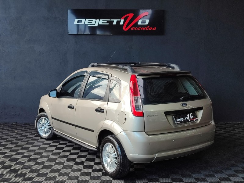 FIESTA 1.0 MPI CLASS HATCH 8V FLEX 4P MANUAL - 2008 - CAXIAS DO SUL