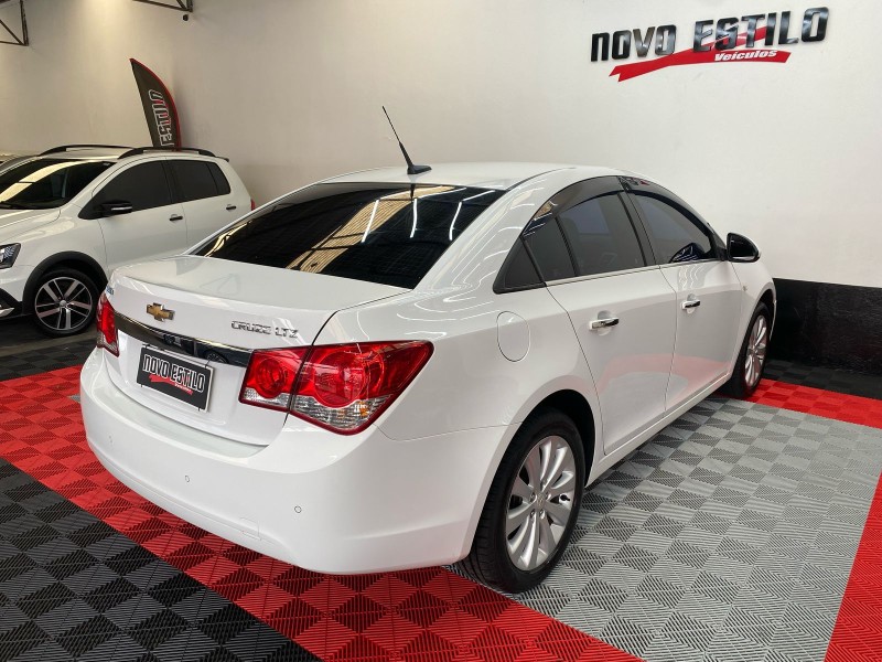 CRUZE 1.8 LTZ 16V FLEX 4P AUTOMÁTICO - 2014 - CAXIAS DO SUL