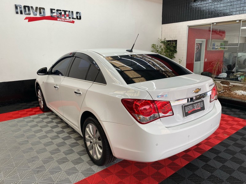 CRUZE 1.8 LTZ 16V FLEX 4P AUTOMÁTICO - 2014 - CAXIAS DO SUL