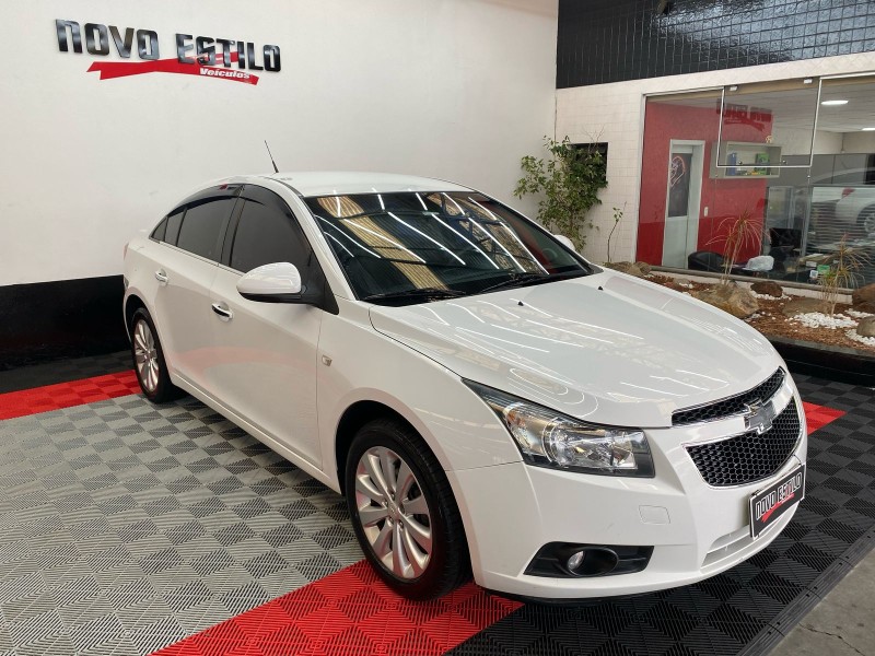 CRUZE 1.8 LTZ 16V FLEX 4P AUTOMÁTICO - 2014 - CAXIAS DO SUL