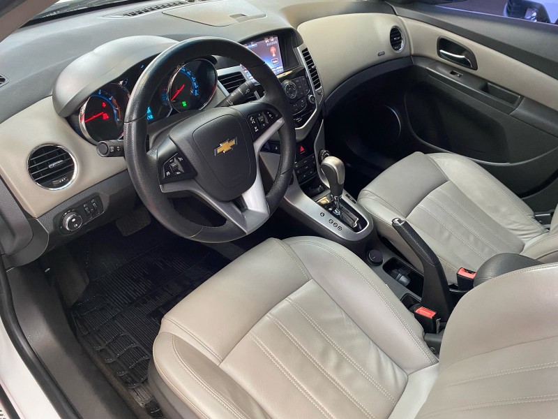 CRUZE 1.8 LTZ 16V FLEX 4P AUTOMÁTICO - 2014 - CAXIAS DO SUL
